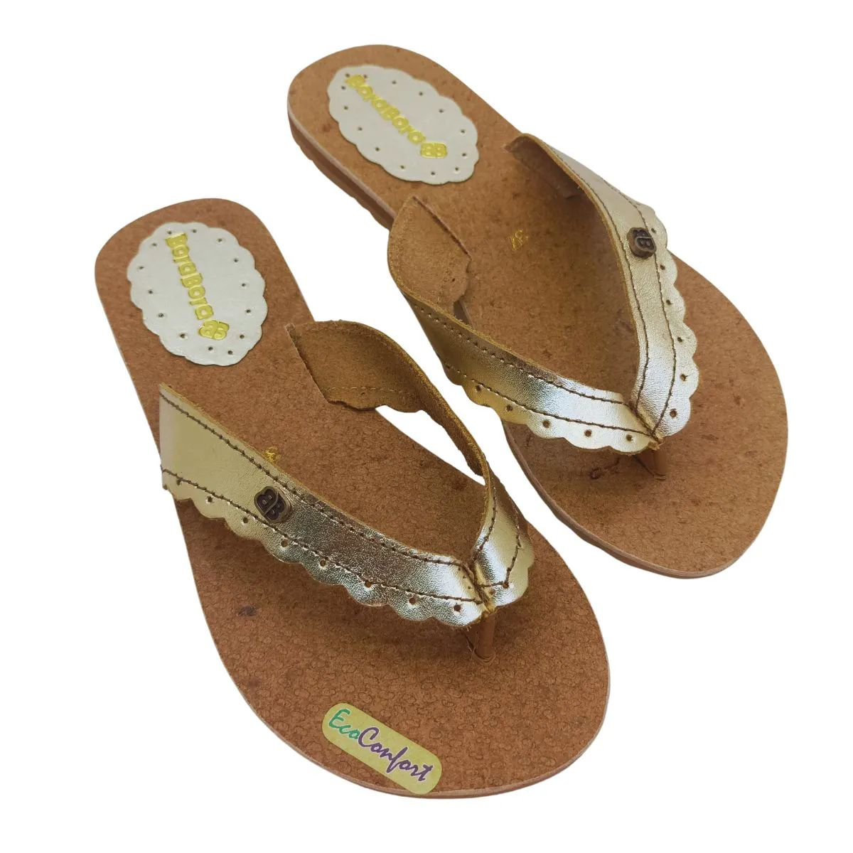 SANDLIA BORABORA SWELL 60 S DOURADO FEMININA