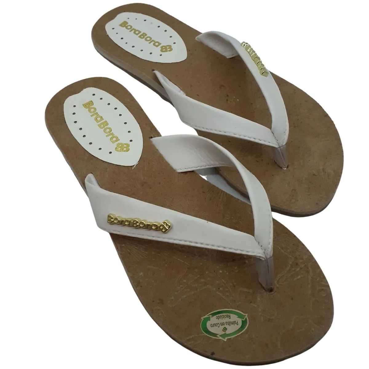 SANDLIA BORABORA SWELL COLOR CLEAN BRANCO FEMININA