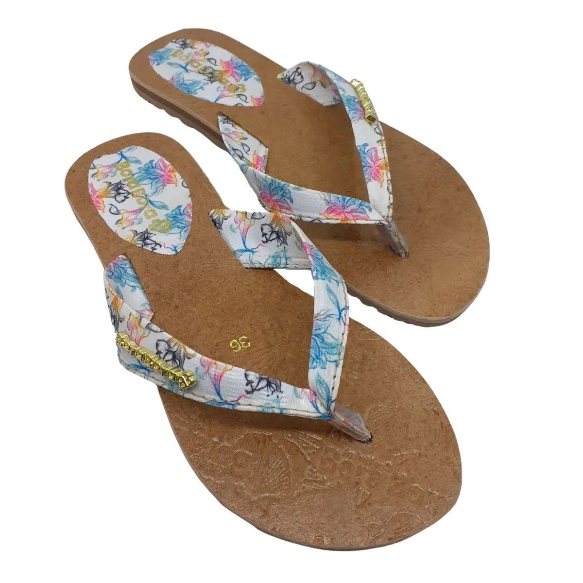 SANDLIA BORABORA SWELL COLOR VANILLA FEMININA