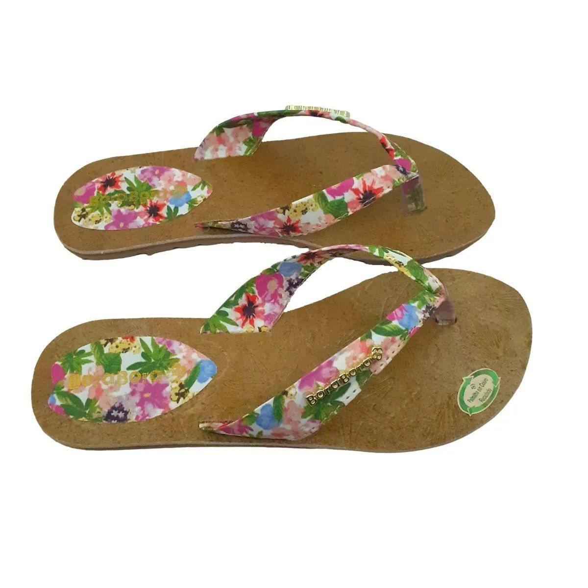 SANDLIA BORABORA SWELL COLOR FLORAL SOFT FEMININA