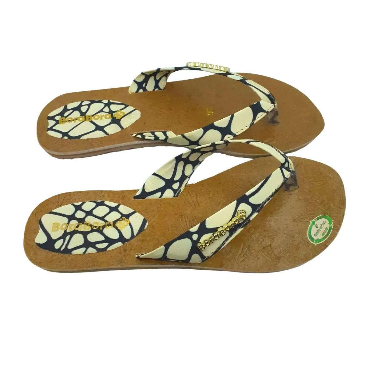 SANDLIA BORABORA SWELL COLOR GIRAFFA FEMININA