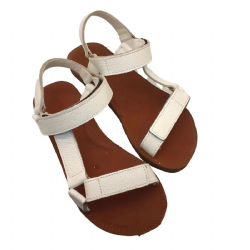 SANDALIA BORABORA ALPINE PRIME COURO BRANCO FEMININO